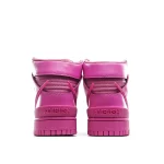 Ambush x Nike Dunk High Black 玫粉 - Image 8