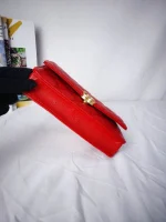 Ball grain leather Size: 19×12.5×3.5cm Style: 1913 - Image 9