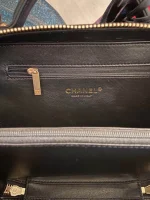 Chane Vanity case Vintage Cosmetic Bag Model: 93343 Size: 21cm - Image 7