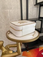 Chane Vanity case Vintage Cosmetic Bag Model: 93343 Size: 21cm - Image 8
