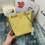 Chane Stone Bucket Bag Model: AS2381 Size: 19X23.5X9.5 - Image 8