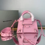Balenciag* Neo Classic biker bag Size: 16.5*22*9*14.5cm