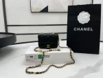 A68110 Chanel 22B Love Chain Waist Bag Size:7*10.3*2.5cm
