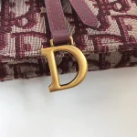 Classic old flower saddle waist bag Code:2043 Size:17*10*3.5cm - Image 8