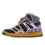 Gucci 20S Basket High Top Vintage Sneakers