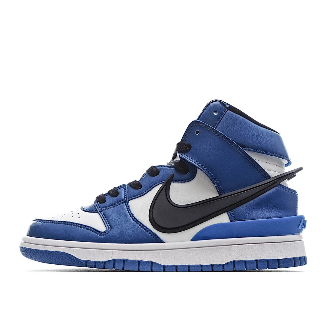 idba283c913b7968eebc4d00c83e64002.webp Ambush x Nike Dunk High 白蓝 - Image 1