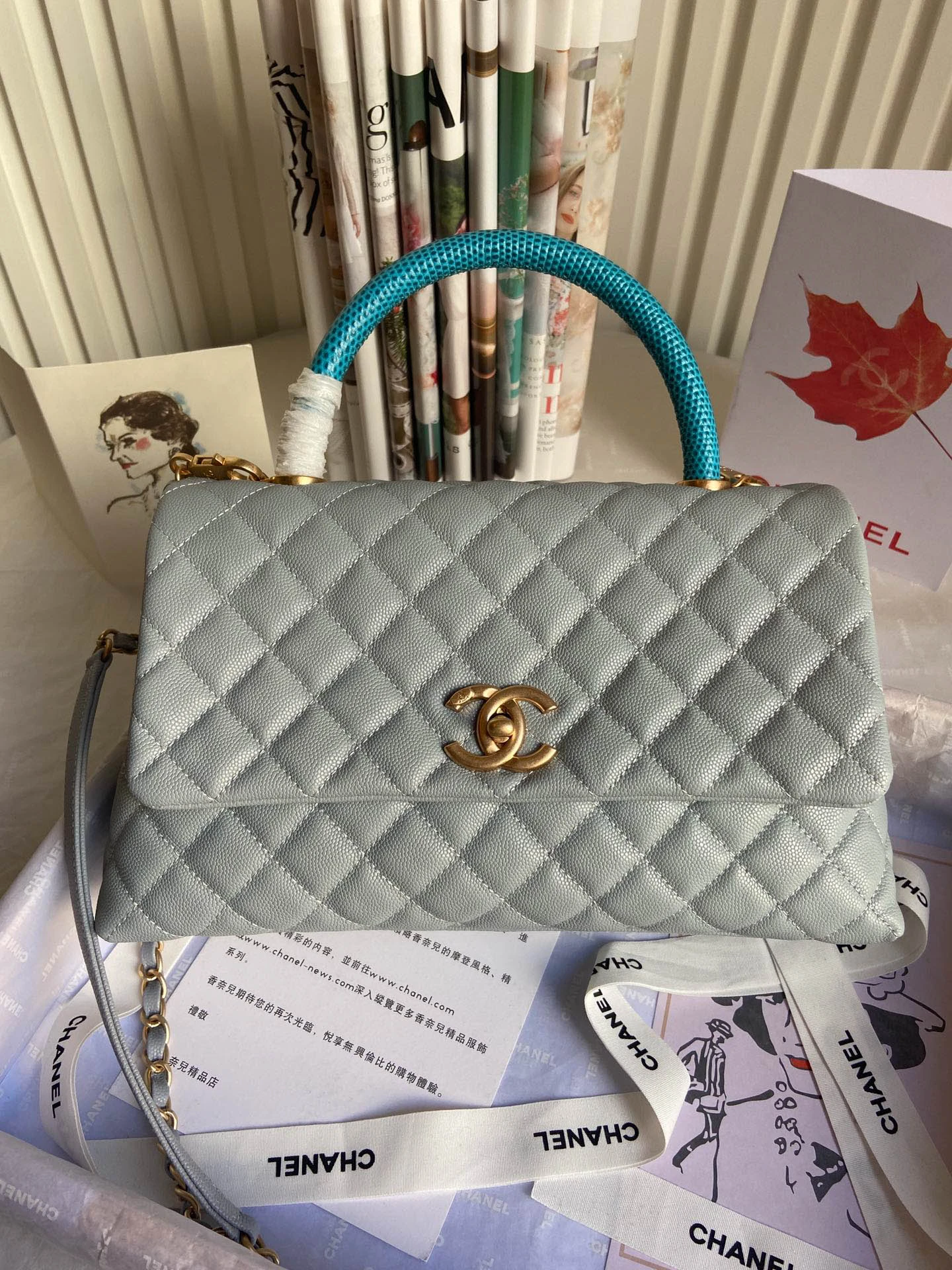 idba312fdd90523ce634520fa3d21a345.webp Calfskin Model: A92991 Size: 182912cm - Image 1