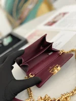 Chane Ball Leather Bag Size: 12 9 2.5cm Id: 81156 02843 - Image 8