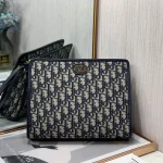 Canvas Clutch Bag Size: 26*19.5*7cm