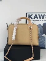 Canvas Bowling Bag Size: 28.5*28*12cm Model Number: AS8841 Apricot - Image 8