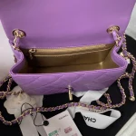 Chane Small Golden Ball One Shoulder Crossbody Model: AS1786 Size: 17cm - Image 8