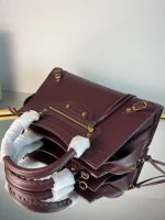 Balenciag* Neo Classic biker bag Size: 25*33*13*20cm - Image 8