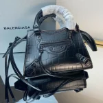 Balenciag* Neo Classic biker bag Size: 16.5*22*9*14.5cm - Image 8