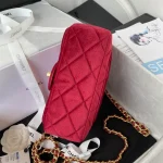 AS3450 Handbag with Diamond Chain Size: 20cm - Image 8