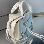 Balenciag* Neo Classic biker bag Size: 16.5*22*9*14.5cm - Image 9