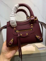 Burgundy Size: 18cm - Image 9