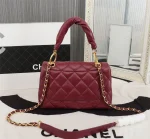 CHANE Sheepskin Hand Carry Crossbody Size: 25178cm Style Number: 68938 - Image 9