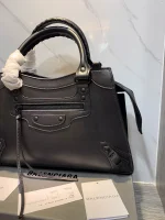 Biker bag Black Size: 33cm - Image 9