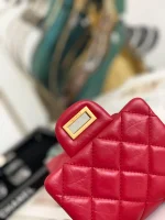 Chane Vintage Calfskin Size: 17 13.5 5.5cm Code: AS1326 - Image 7