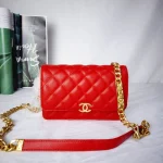 Ball grain leather Size: 19×12.5×3.5cm Style: 1913