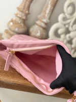 CHANE Sheepskin underarm bag Size: 26307cm Ident No.: 02868 - Image 8