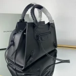 Balenciag* Neo Classic biker bag Size: 25*33*13*20cm - Image 9