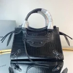 Balenciag* Neo Classic Casual Bag Size: 18cm - Image 9