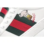 Gucci ACE series small white shoes casual shoes - Image 8
