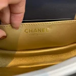 Chane underarm bag! Metal Ball Adjustment Shoulder Model: AS1787 Size: 20 - Image 9