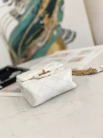 Chane Vintage Calfskin Size: 17 13.5 5.5cm Code: AS1326 02852 - Image 9