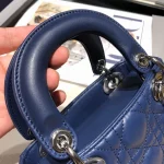 Classic size:17155cm with colour: navy - Image 9