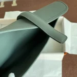 Almond green Medium bag Dinner bag - Image 9