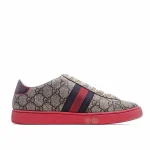 Gucci ACE series small white shoes casual shoes - Image 9