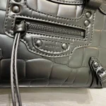 Balenciag* Neo Classic Motorcycle Bag - Image 9