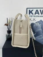 Canvas Bowling Bag Size: 28.5*28*12cm Model Number: AS8841 Grey - Image 9