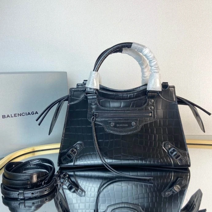 if15430916b09003229c7d99fa8c79aec.webp Balenciag* Neo Classic Casual Bag Size: 18cm - Image 1