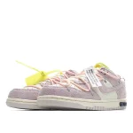 0ff-White x Nike Dunk Low OW Pink - Image 7