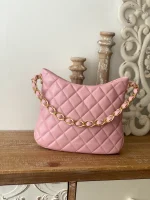 CHANE Sheepskin underarm bag Size: 26307cm Ident No.: 02868 - Image 9