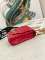 Chane Vintage Calfskin Size: 17 13.5 5.5cm Code: AS1326 - Image 8