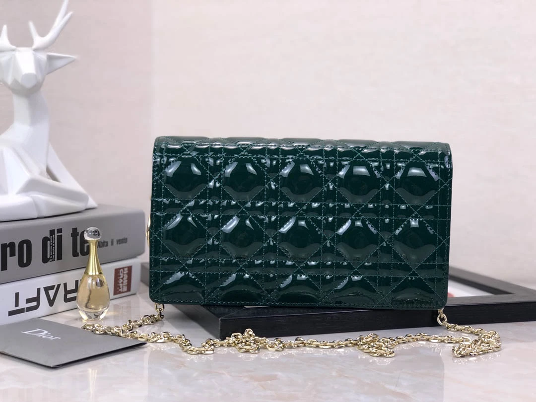 if4e823f376f45200923737ad5e5c1cad.webp Explosive 2094A Dior diamond check classic 3 in 1 original quality 22cm - Image 1