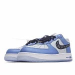 Dior x Nike Air Force 1 Low Sneakers - Image 9