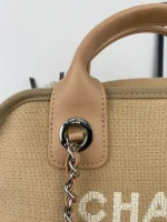 Canvas Bowling Bag Size: 28.5*28*12cm Model Number: AS8841 Apricot - Image 9