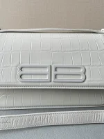 BALENCIAG Gossip bag Crossbody Size: 23.5×12.4×10.4cm - Image 9