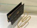 CARO woc zipped clutch bag Size:19x14x3 Model:5106 - Image 9