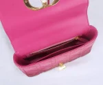 Gradient Caro Handbag Size:20x12x7CM - Image 9