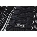 Chanel Canvas Casual Sneakers - Image 9