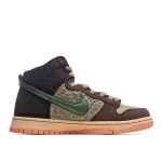 Concepts X Nike SB Dunk High Pro QS Mallard棕绿 - Image 8