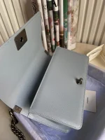 ?Chanel Calfskin Size:25x15x9cm - Image 9