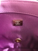 Chane1 Chain Bag Size: 22X6X15cm 26X6X17cm - Image 9