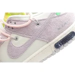 0ff-White x Nike Dunk Low OW Pink - Image 9